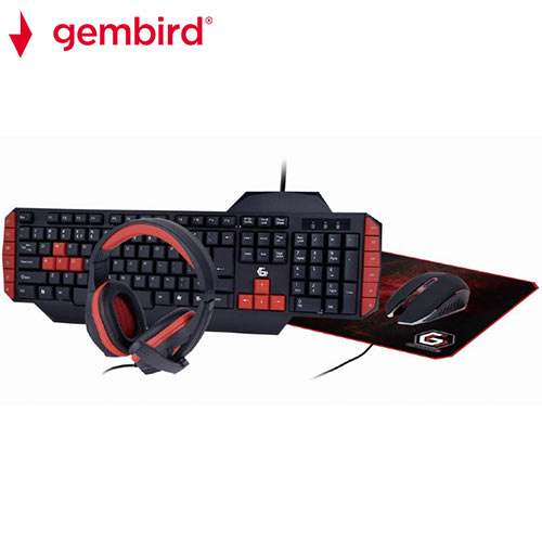GEMBIRD ULTIMATE 4-IN-1 GAMING KIT US LAYOUT_1