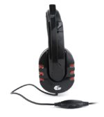 GEMBIRD GAMING HEADSET WITH VOLUME CONTROL GLOSSY BLACK_2