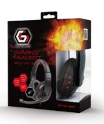 GEMBIRD GAMING HEADSET WITH VOLUME CONTROL GLOSSY BLACK_5