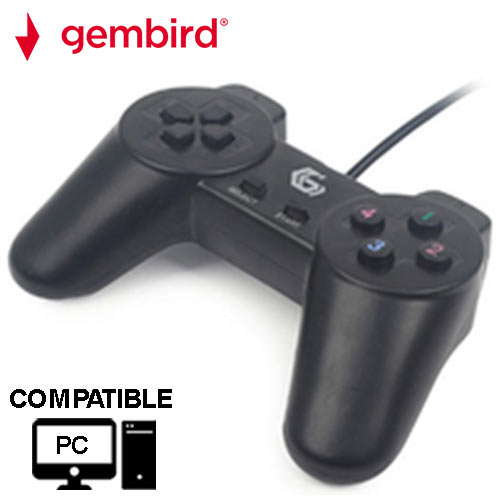 GEMBIRD USB 2.0 GAMEPAD FOR PC_1