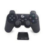 GEMBIRD WIRELESS DUAL VIBRATION GAMEPAD PS2/ PS3 / PC_4