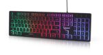 GEMBIRD RAINBOW BACKLIGHT MULTIMEDIA KEYBOARD BLACK_3