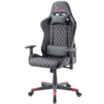 LAMTECH RGB GAMING CHAIR WITH REMOTE CONTROL "THUNDERBOLT"_7