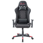 LAMTECH RGB GAMING CHAIR WITH REMOTE CONTROL "THUNDERBOLT"_2