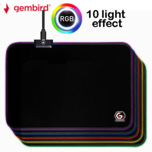 GEMBIRD GAMING MOUSE PAD WITH LED LIGHT FX LARGE 250 x 350_1