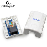 CABLEXPERT CAT5E UTP SINGLE PORT SURFACE MOUNT BOX_1