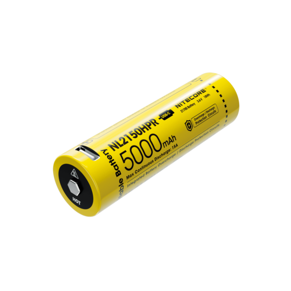 ΜΠΑΤΑΡΙΑ NITECORE 21700/ 5000mAh / HPR