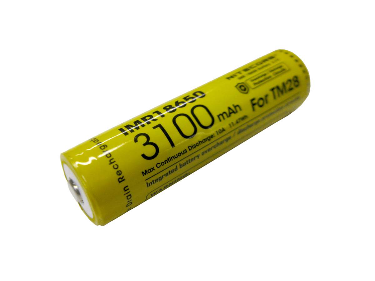 ΜΠΑΤΑΡΙΑ NITECORE IMR18650 TM28