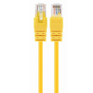CABLEXPERT UTP CAT6 PATCH CORD 0.5M YELLOW_1