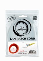 CABLEXPERT UTP CAT6 PATCH CORD 0.5M YELLOW_4