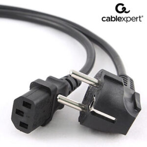 CABLEXPERT POWER CORD C13 VDE APPROVED 3M_1