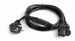 CABLEXPERT POWER SPLITTER CORD C13 VDE APROVED 2m_2