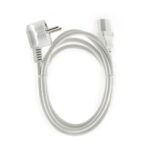 CABLEXPERT POWER CORD C13 VDE APPROVED WHITE 1