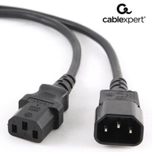 CABLEXPERT POWER CORD C13 TO C14 VDE APPROVED 3M_1