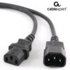 CABLEXPERT POWER CORD C13 TO C14 VDE APPROVED 5M_1