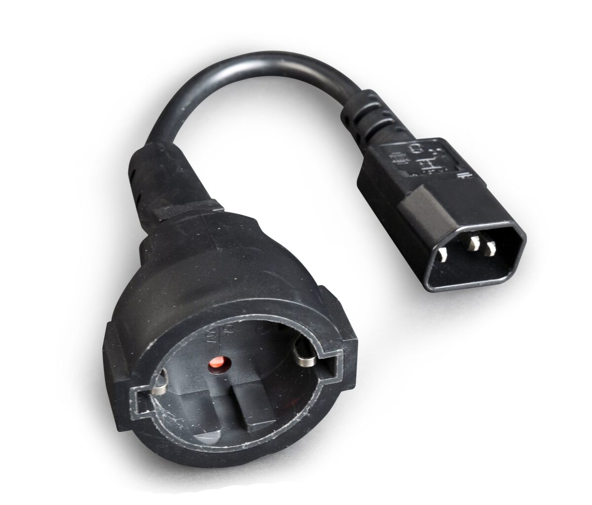 CABLEXPERT POWER ADAPTER CORD (C14 MALE TO SCHUKO FEMALE)_2