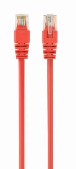 CABLEXPERT CAT5e UTP PATCH CORD RED 0