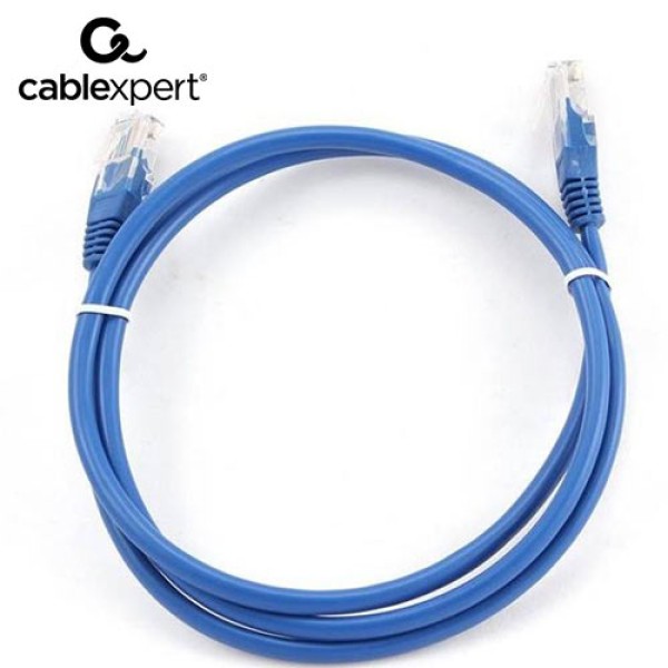 CABLEXPERT CAT5E UTP PATCH CORD 1M BLUE_1