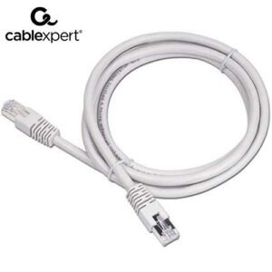 CABLEXPERT CAT5 UTP PATCH CORD MOLDED STRAIN RELIEF 50u PLUGS GREY 3M_1