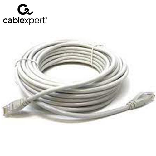 CABLEXPERT PATCH CORD MOLDED STRAIN RELIEF 50u PLUGS GREY 10M_1