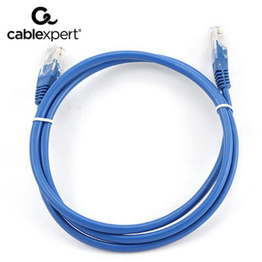 CABLEXPERT CAT5E UTP PATCH CORD 2M BLUE_1