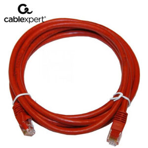 CABLEXPERT CAT5E UTP PATCH CORD 2M RED_1