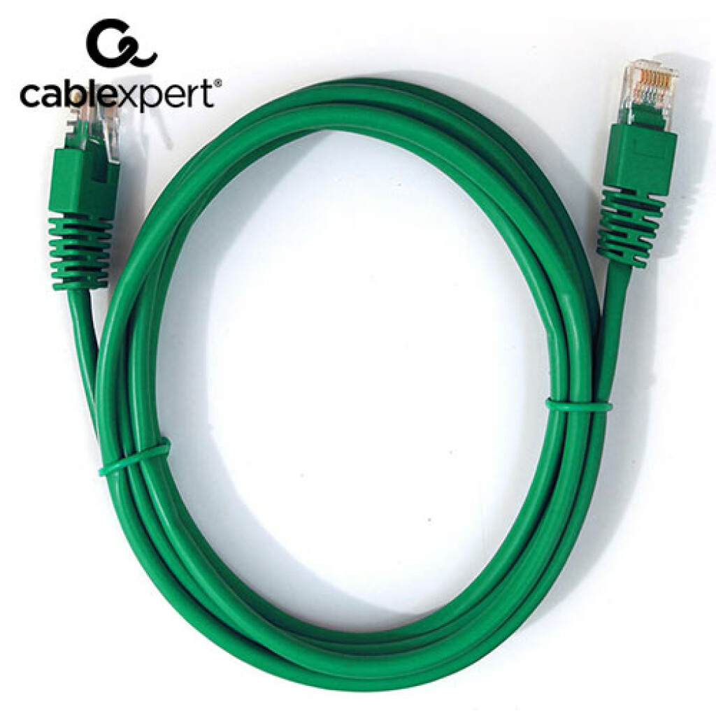 CABLEXPERT CAT5E UTP PATCH CORD 2M GREEN_1