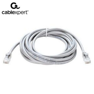 CABLEPXERT PATCH CORD CAT 5E MOLDED STRAIN RELIEF GREY 5M_1