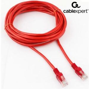 CABLEXPERT CAT5E UTP PATCH CORD 5M RED_1