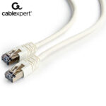 CABLEXPERT FTP CAT6 UTP PATCH CORD WHITE 0.25M_1