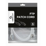 CABLEXPERT FTP CAT6 PATCH CORD WHITE 1M_2