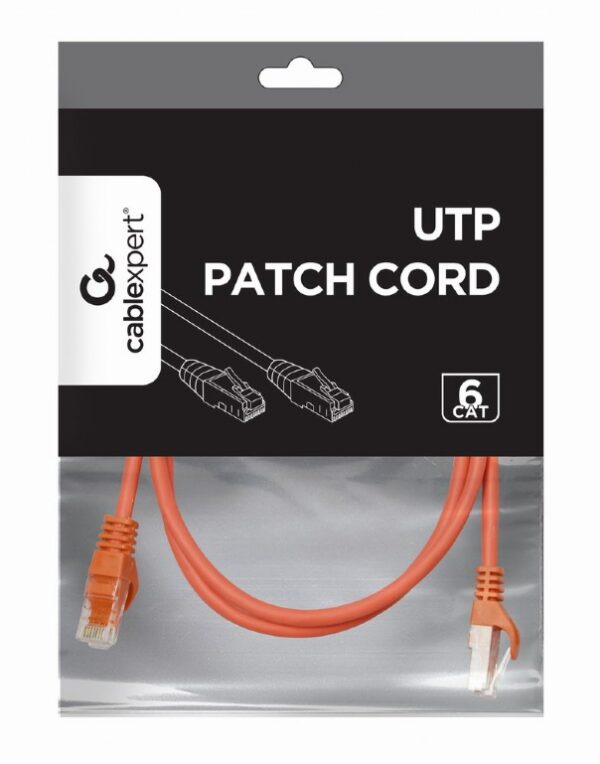 CABLEXPERT UTP Cat6 PATCH CORD 1M RED_2