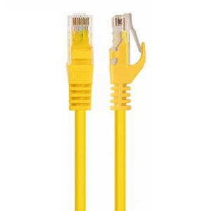 CABLEXPERT UTP CAT6 PATCH CORD YELLOW 2M_1