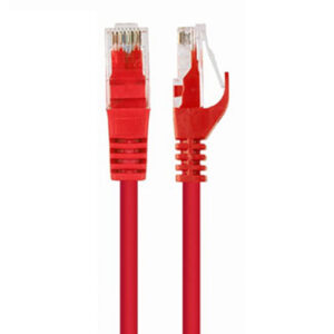 CABLEXPERT UTP CAT6 PATCH CORD RED 2M_1