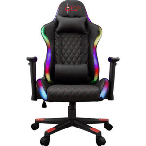 LAMTECH RGB GAMING CHAIR WITH REMOTE CONTROL "THUNDERBOLT"_1