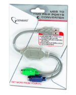 CABLEXPERT USB TO PS/2 CONVERTER CABLE 0