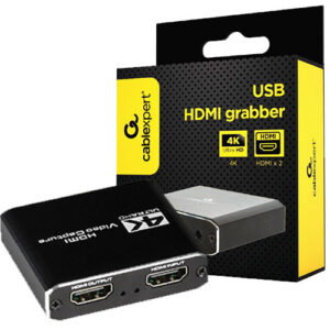 CABLEXPERT USB HDMI GRABBER 4K PASS-THROUGH HDMI_1