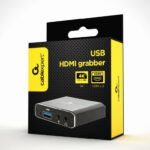 CABLEXPERT USB HDMI GRABBER 4K PASS-THROUGH HDMI_6