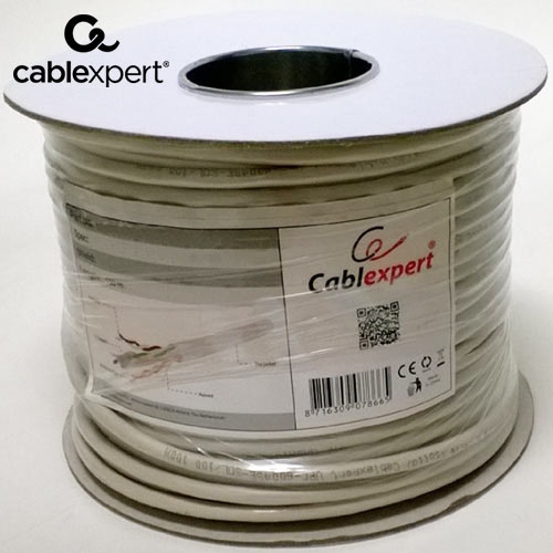 CABLEXPERT UTP LAN CABLE CAT5e CCA STRANDED 100M_1