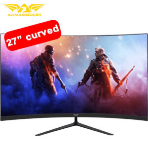ARMAGGEDDON PIXXEL+ PROFFESIONAL GAMING CURVED MONITOR XC27HD_1