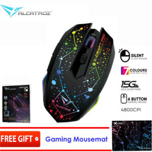 ALCATROZ SILENT GAMING MOUSE X-CRAFT PRO TWILIGHT 2000_1