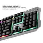 ALCATROZ SPILL PROOF GAMING KEYBOARD WITH BACKLIGHT EFFECTS_2