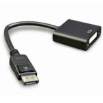 CABLEXPERT DISPLAYPORT TO DVI ADAPTER WITH CABLE BLACK_2