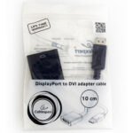 CABLEXPERT DISPLAYPORT TO DVI ADAPTER WITH CABLE BLACK_3