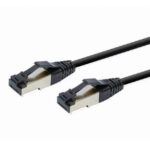 CABLEXPERT S/FTP CAT. 8 LSZH PATCH CORD BLACK 0.5M_1