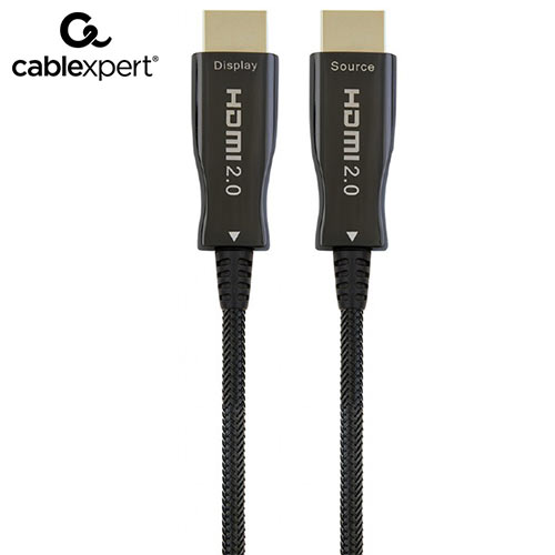 CABLEXPERT ACTIVE OPTICAL HIGH SPEED 4K HDMI CABLE WITH ETHERNET 20M_1