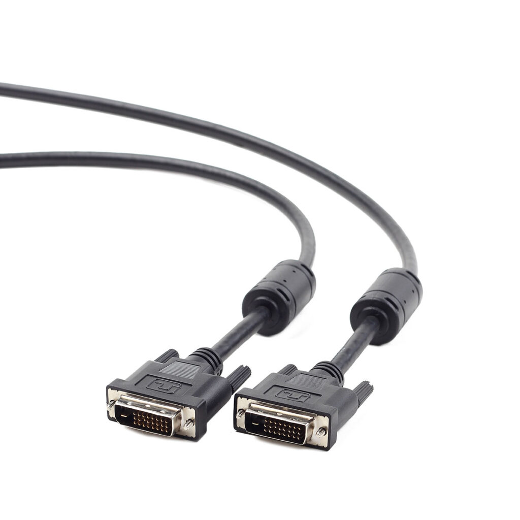 CABLEXPERT DVI VIDEO CABLE DUAL LINK BLACK 1