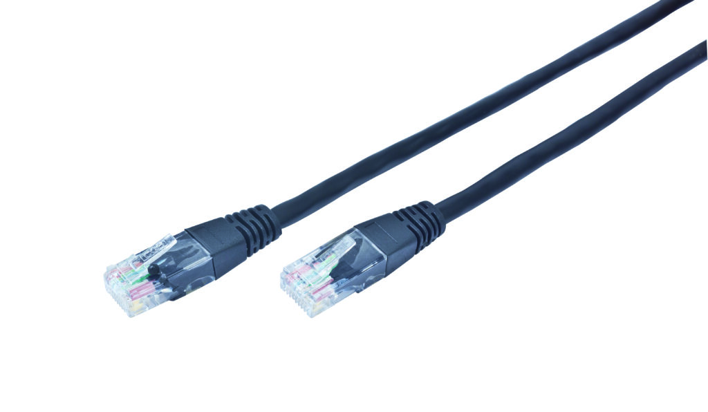 CABLEXPERT UTP PATCH CORD CAT5e BLACK 3M_2