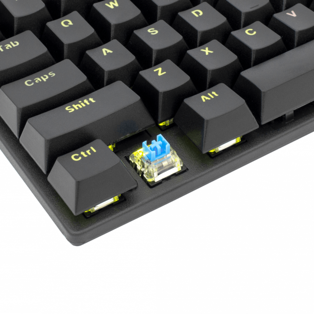 WHITE SHARK MECHANICAL US KEYBOARD COMMANDOS BLUE SWITCH_3