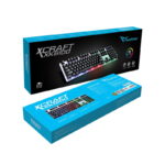 ALCATROZ SPILL PROOF GAMING KEYBOARD WITH BACKLIGHT EFFECTS_5